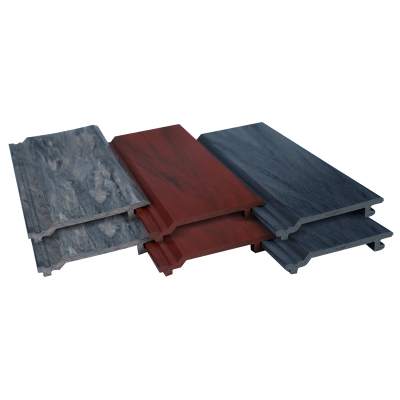 Wholesaler Outdoor WPC Wood Wall Cladding Panel