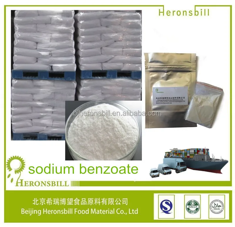 Цена бензоат натрия китайский пищевой заменитель бензоата