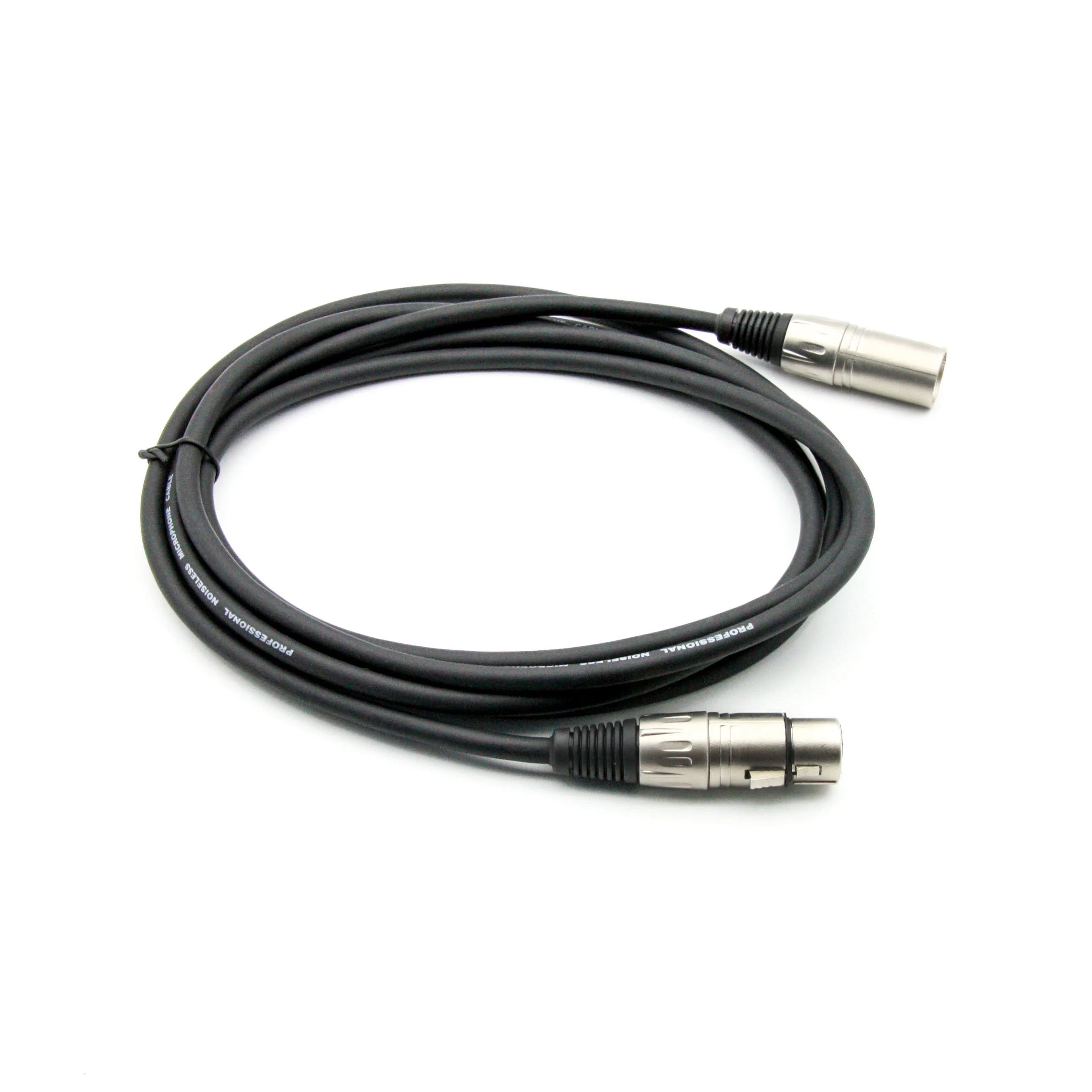 2P Professional XLR Microphone Cable XLR Female to XLR Male Helical Shield