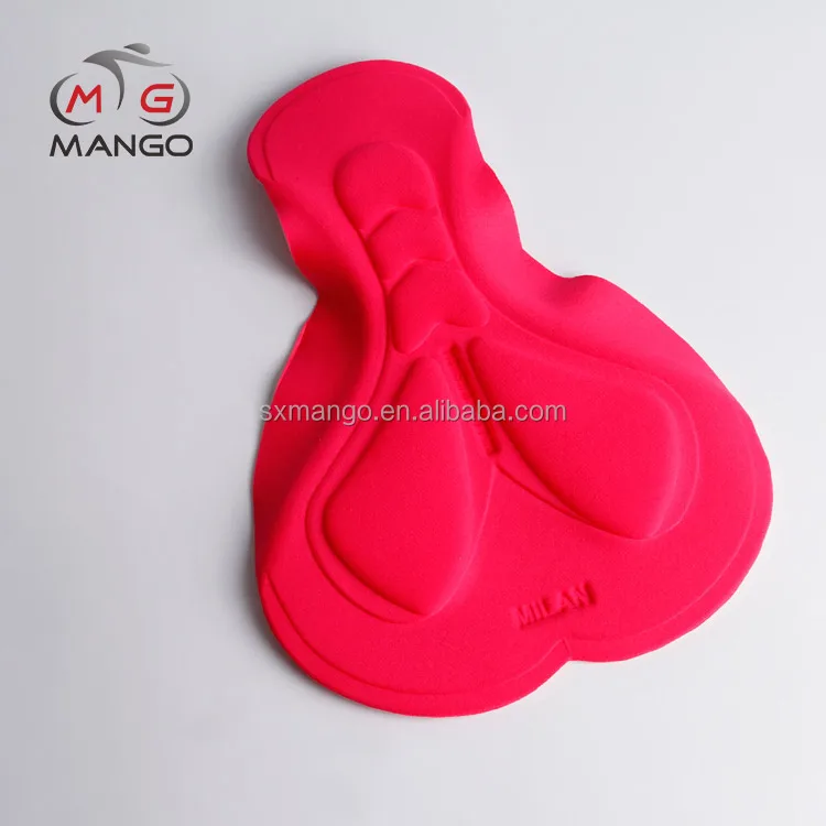 Высокое качество Оптовая Quick Dry Велоспорт 3D Серна гель площадку