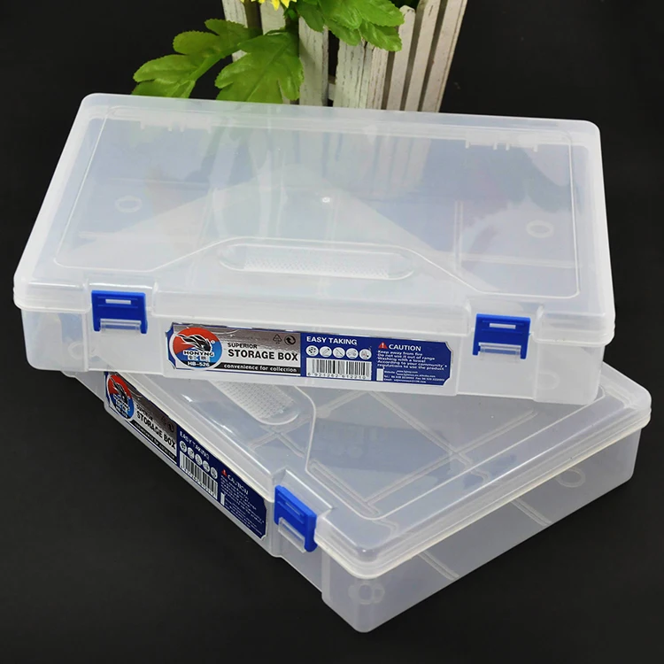 Top Stationery Case Plastic Storage Case Screw Storage Box