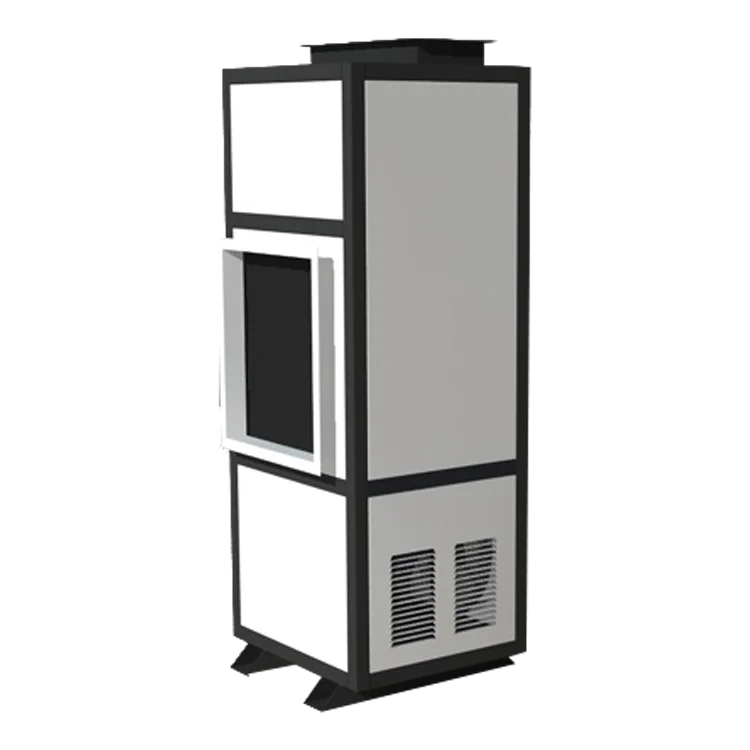 DJFT-1681E 7kg/h Air Cooler Machine  R134a Gas Compressor Dehumidificator Dehumidifier