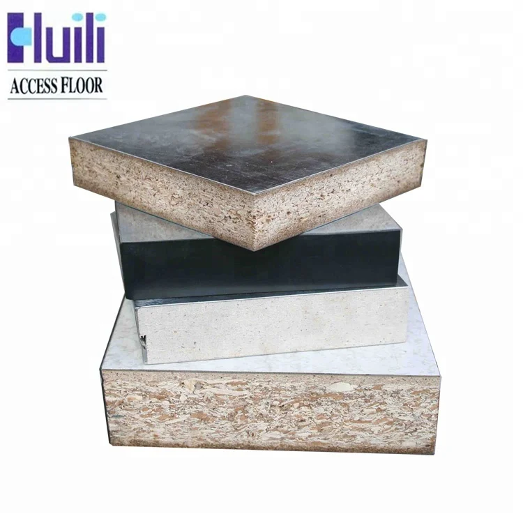 P-EW-B/CL woodcore bare raised floor