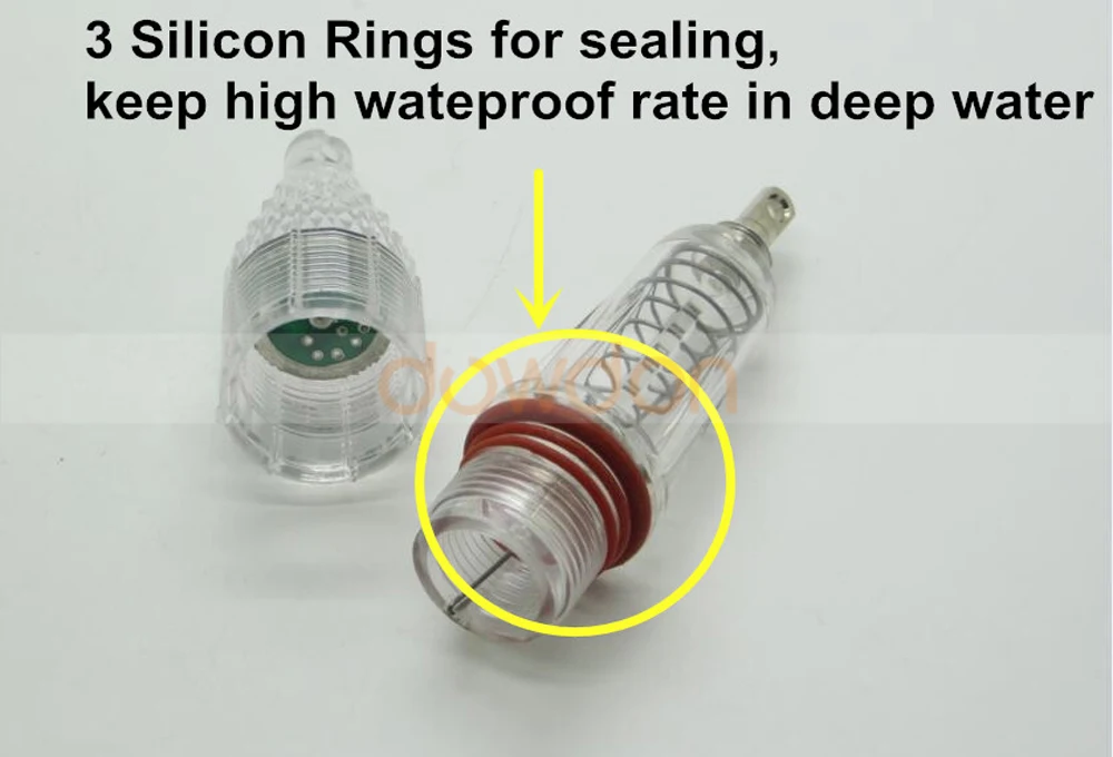 17cm 12 cm Underwater Fishing Light Led Fish Lighting Attractor Light Fish