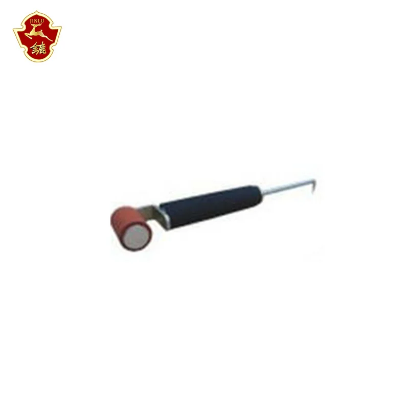 Roofing Tools Handle Bubble Single Silicon Seam Roller Two Inch Roofing Silicon Seam Roller With Tester