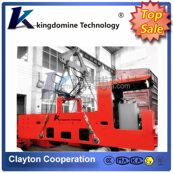 7t underground mining electric trolley locomotive, electric locomotive with good price