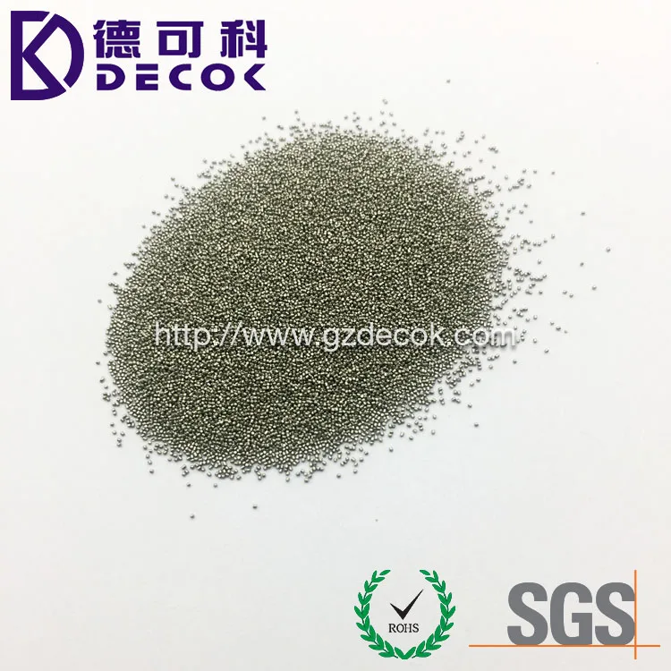 sand blasting cast stainless steel shot ball abrasives for polishing