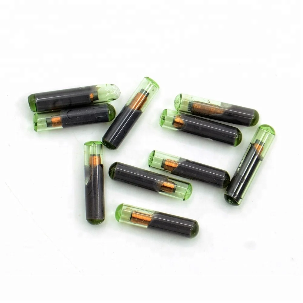 Free shipping 200pcs/lot Car Key Glass Transponder ID48 ID 48 transponder Chip T6 Unlocked Chip For V-W Audi Seat Skoda P-orsche