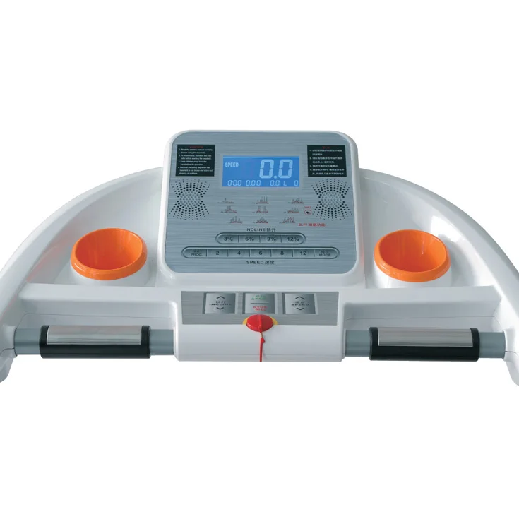 GS-642E High Quality Gym Equipment Running Machine Motorized Fitness Treadmill Foldable for Home Use