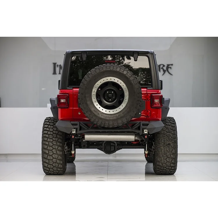 
Wrangler side step and front rear stainless steel 4x4 bumper 