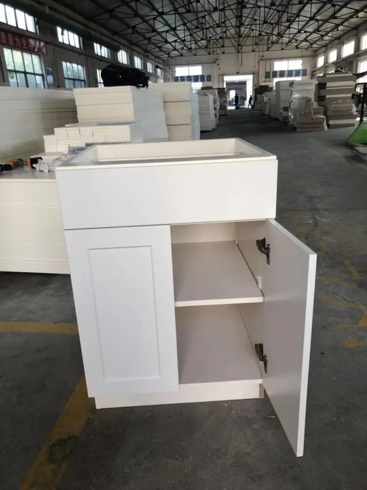 
American PVC Modern Kitchen Cabinet 