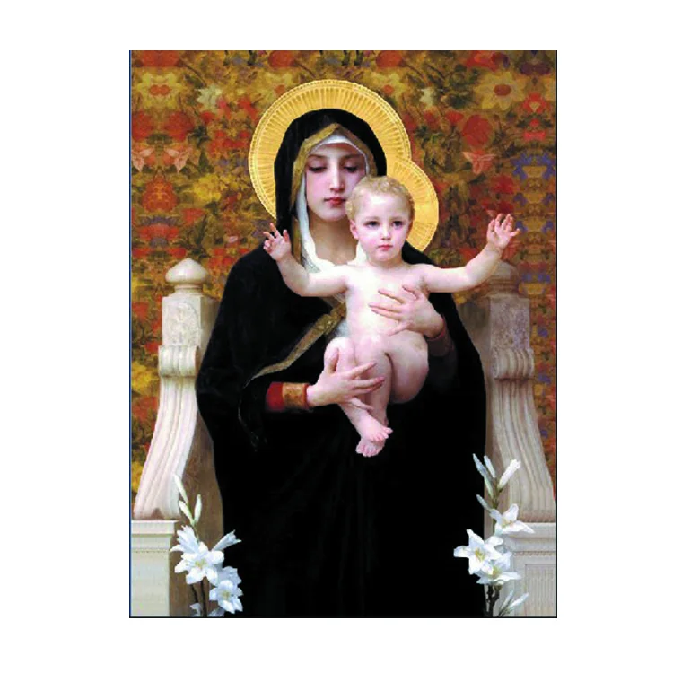 Китайские 3d эффекты, религиозные картины для украшения стен