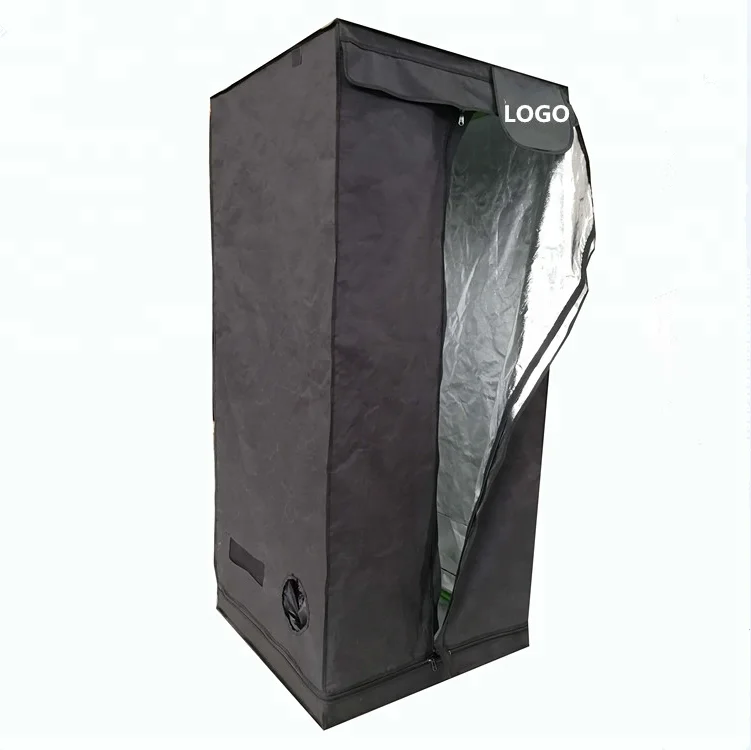 80x80x160 см Mylar гидропонная палатка для выращивания растений в помещении 1 дверь