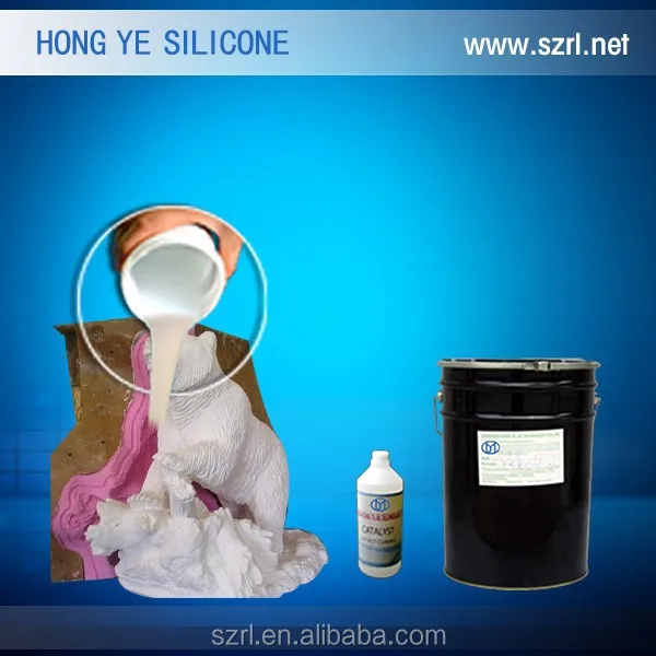 Литье силиконовой резины RTV-2 ( силикон на олова )