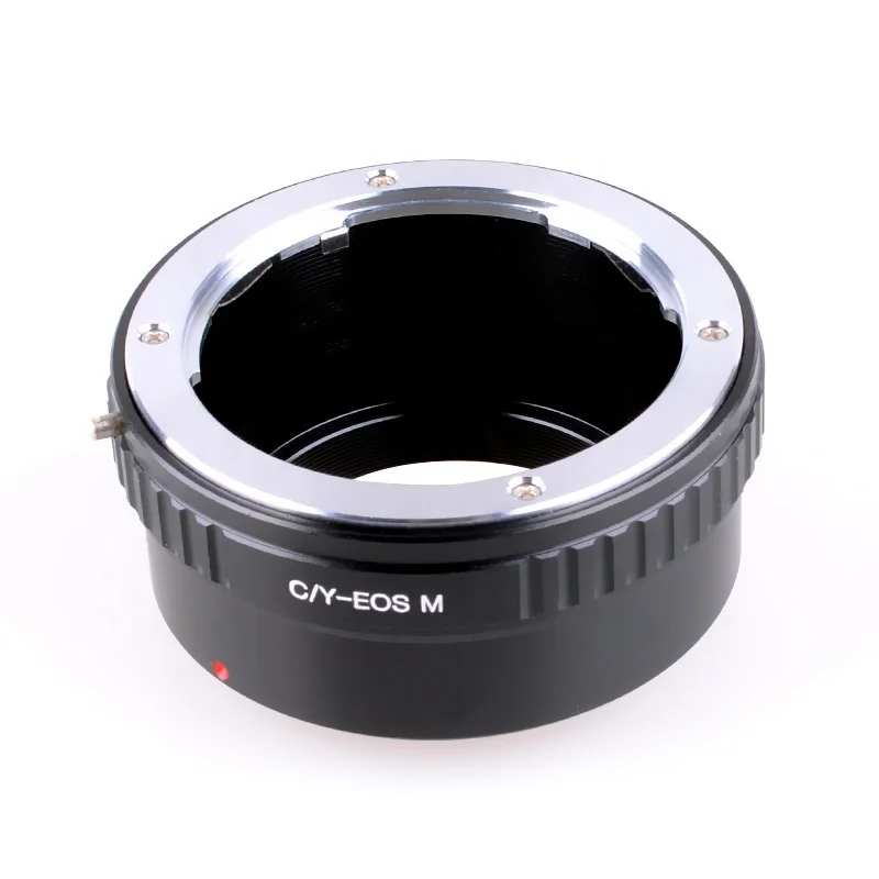 Kernel Pro Lens Mount Adapter for  CY Lens to EOSM (EF-M Mount) Mirrorless Camera Body