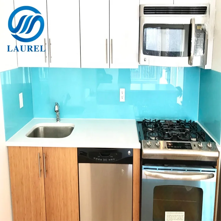 High quality tempered glass kitchen backsplash with competitive price