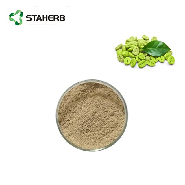Super Slimming Pure nature green coffee bean extract,supply green coffee bean extract