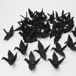 Best Home Decor Gift Black Thousand Paper Crane for Sale