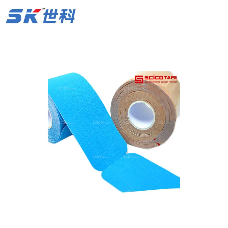 Printed Therapeutic Support Precut Strips Tape Roll