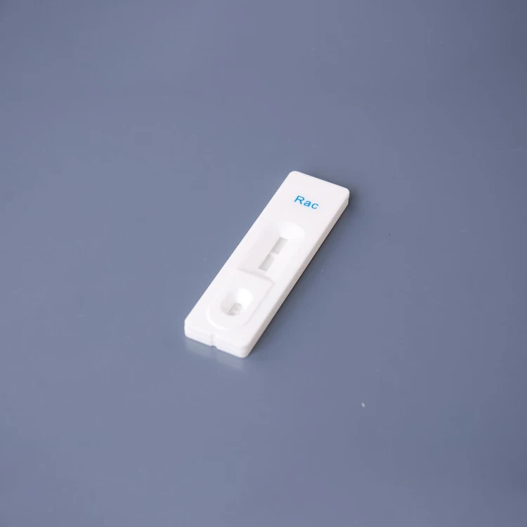 plastic empty cassette without test strip for rapid antigen test