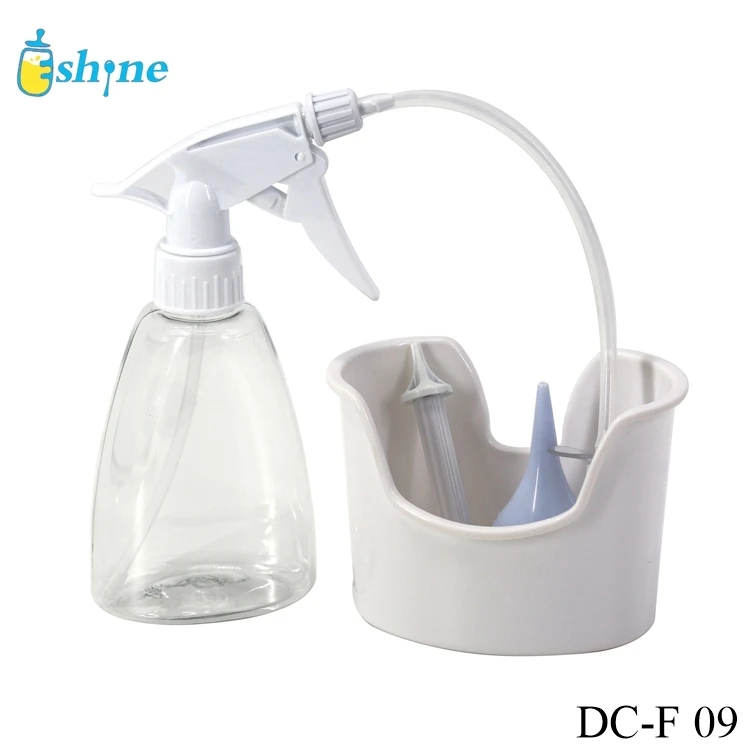 New release  effective  white  baby elephant ear  washer  cleaning and flushing bottle system