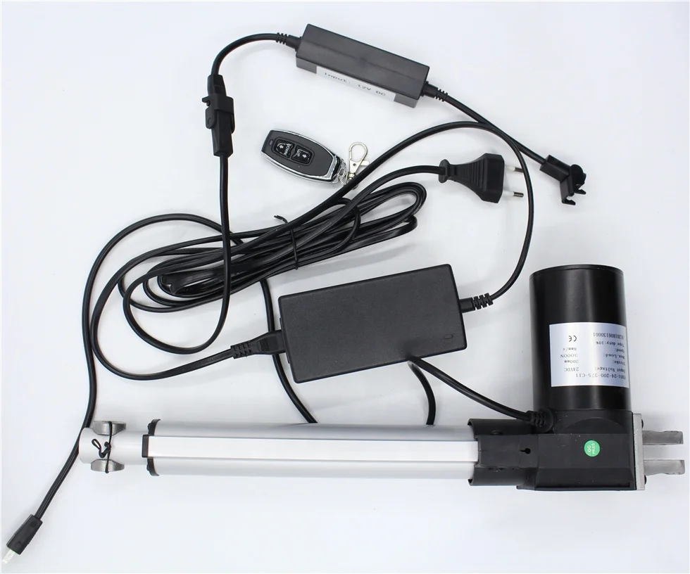 650mm Stroke wireless control IP55 Precision Linear Actuator, Manufacturing Companies Linear Motor Actuator