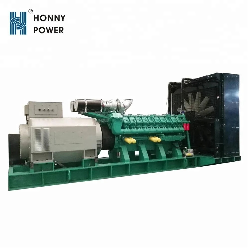 Honny Power Generator 5000kVA Genset Unit