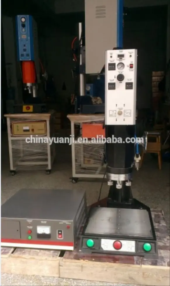 High quality plastic ultrasonic welding machine