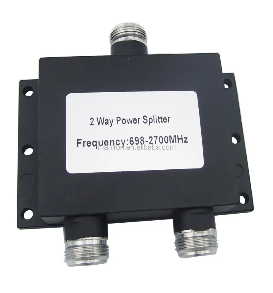 2 way,50W ,698-2700MHz RF power divider/power splitters, IBS,BTS, DAS