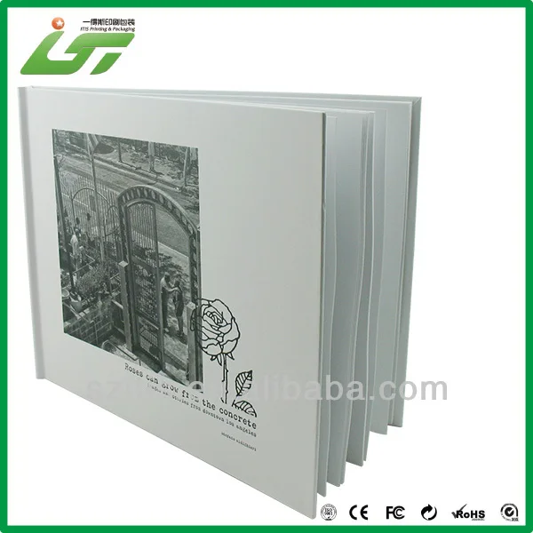 Идеальная переплетная Жесткая обложка, услуги печати магазинов, завод в Шэньчжэне