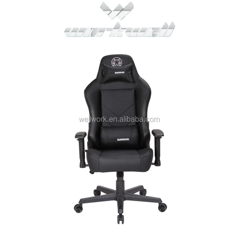 WORKWELL Racing Ergonomic PC gaming chair OEM with high mould foam - KW-G108