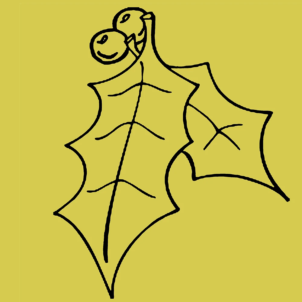 Free Sample Sand Coloring Sticker Sheet for Kids Christmas Craft