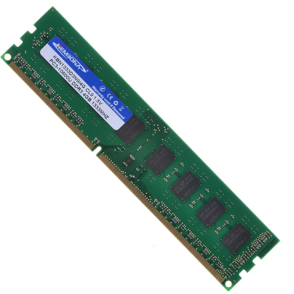High quality original ddr computer memory ddr 3 ram 4 gb