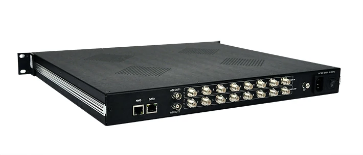 (DMB-9008B) Professional 8 channels Digital TV Headend RF to IP Converter RJ 45 interface for TV Station/Hotel IPTV