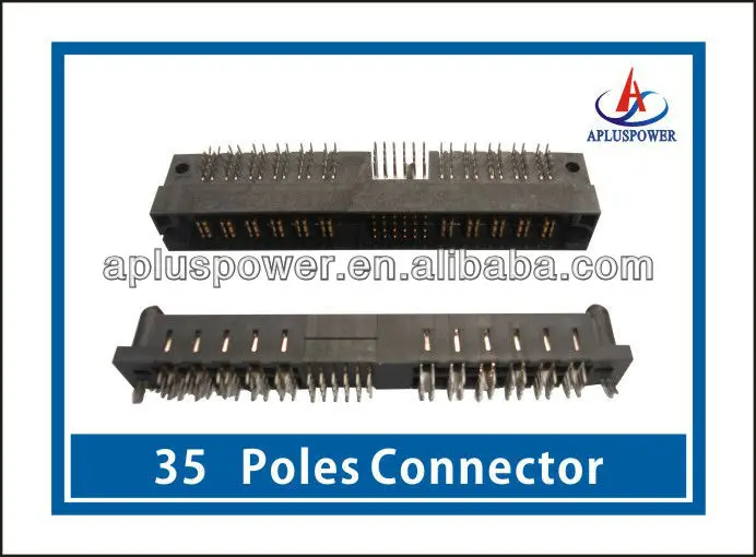 горячей- pluged настройки дезвие власти промышленных разъемов