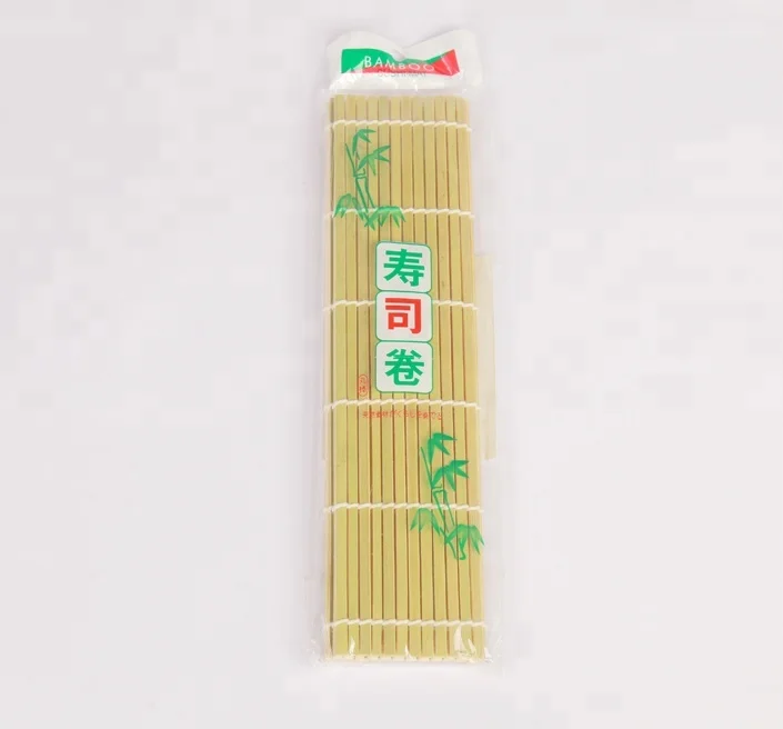 Экологически чистый Бамбуковый Коврик для суши ручной