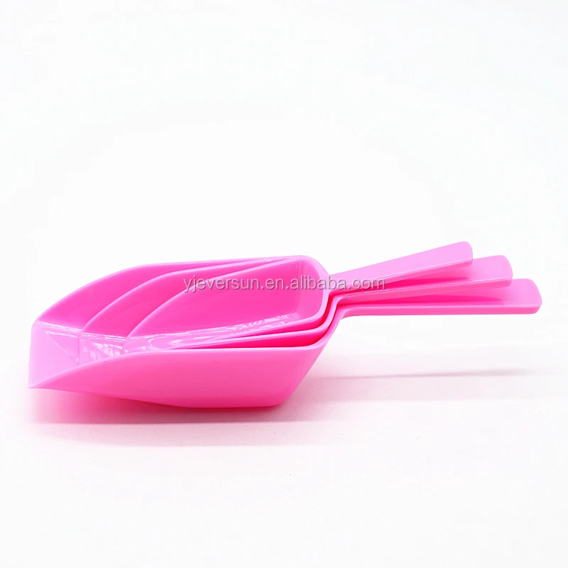 Factory direct selling plastic measuring spoon cup mess shovel serving dispenser jud dosing spoon