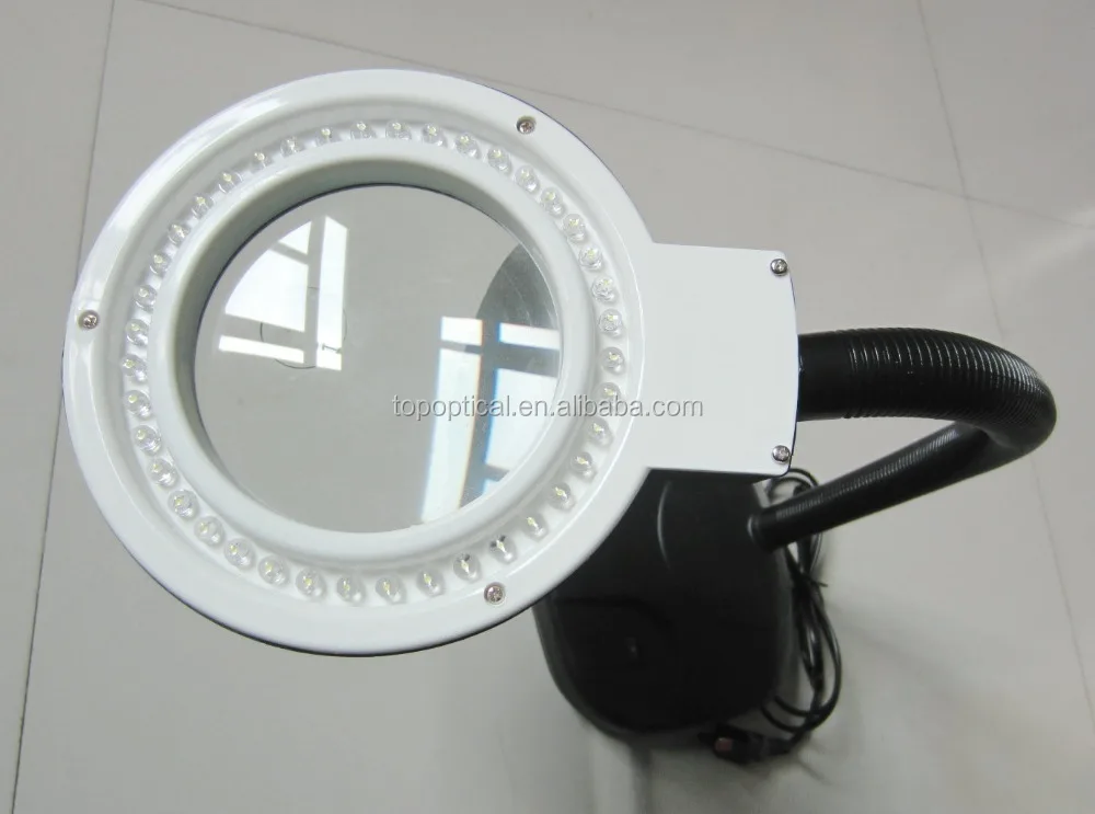 Desktop LED magnifier Lamp and Reading Magnifying glass