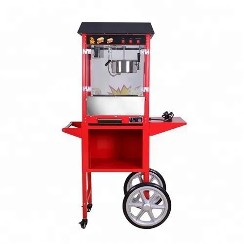 
Factory Supply Coin Operated Vending Popcorn Making Machine 