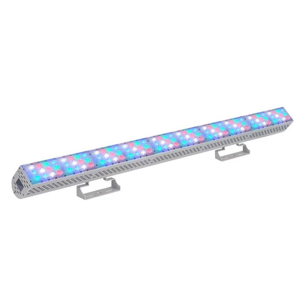 
China 50W 100W 200W 300W DMX Wireless Remote Wifi Control Color Changing Outdoor IP67 Waterproof RGB&RGBW LED Flood light 