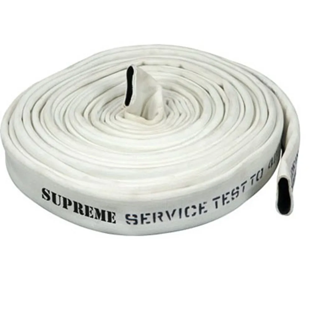 hose pipe pvc lining 2 inch canvas fire hose with 8 bar working pressure