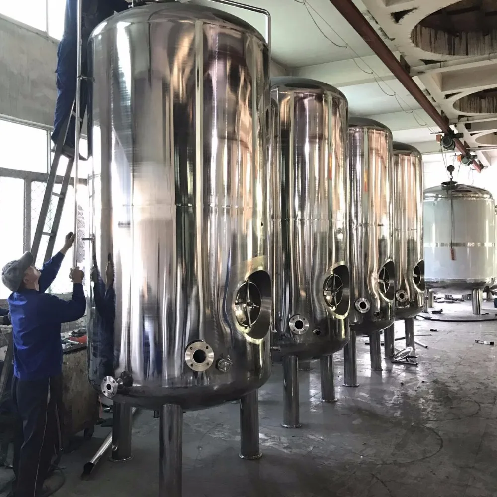 Large Stainless Steel Fertilizer Tank 2018