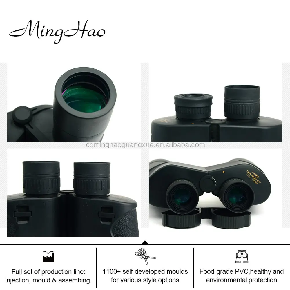 7X50 Auto Focus BAK4 Marine Telescopic Binoculars