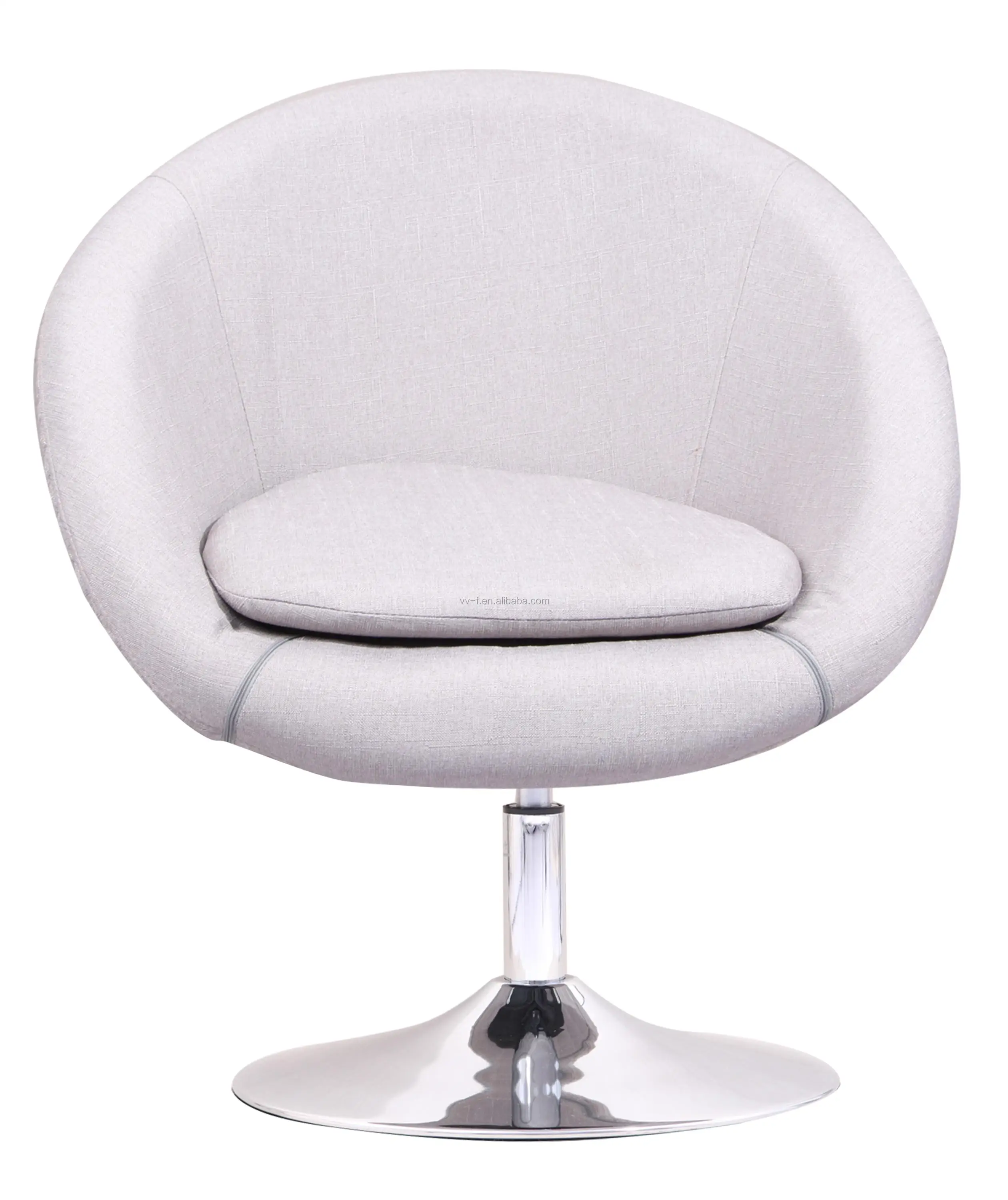 round big seat leather home use  swivel chair