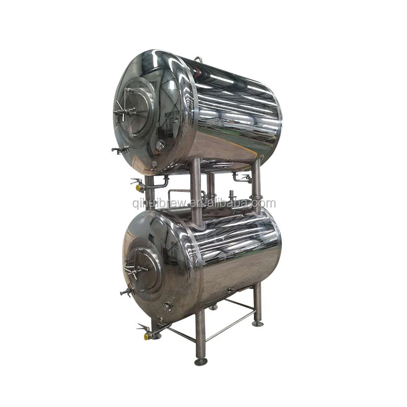 
700l horizontal bright beer tank used brewery system 