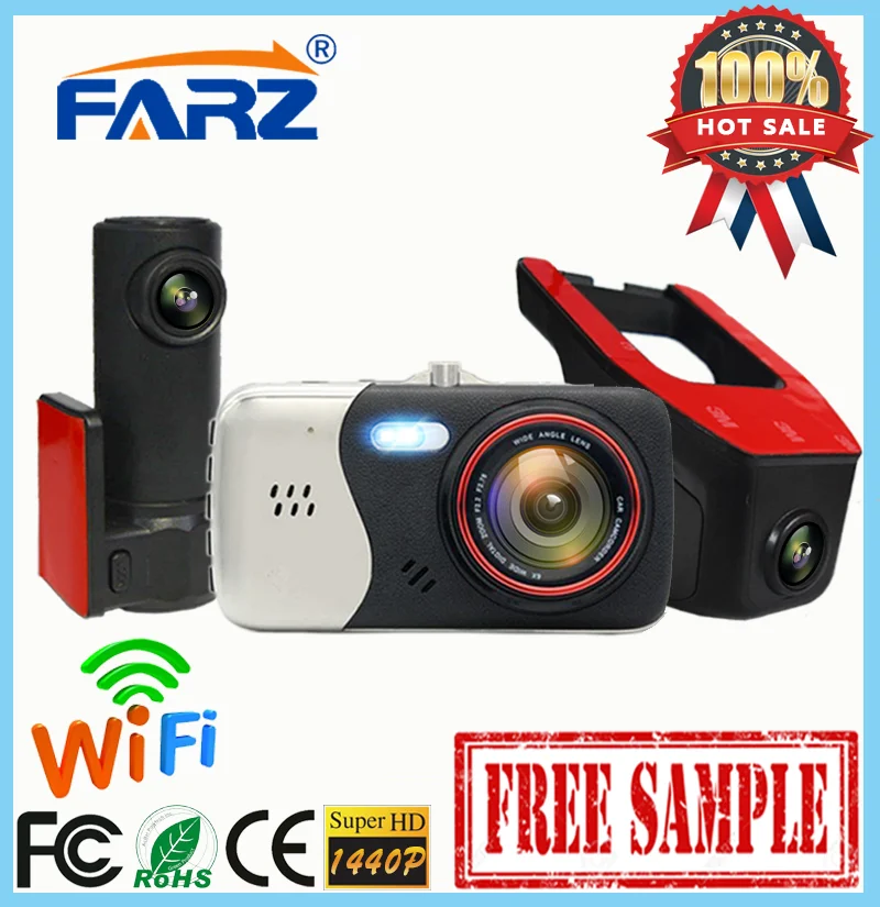 Car CCTV Camera Front Dash Cam 1080P Manu Facturers Vehicle Hidden GPS Tracker FC103