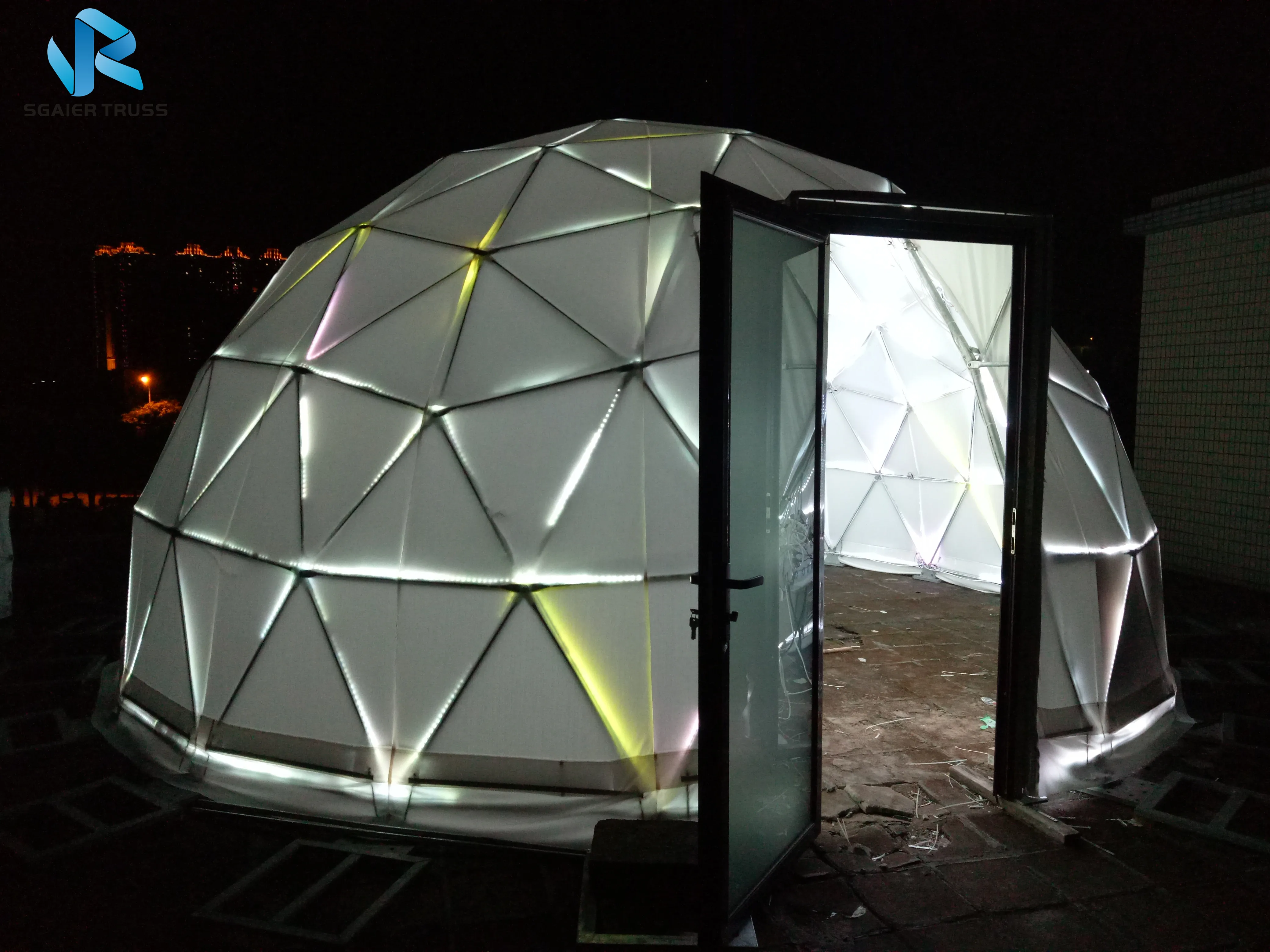 High Quality Outdoor Dome White Canvas Wedding Party Tent for Sale