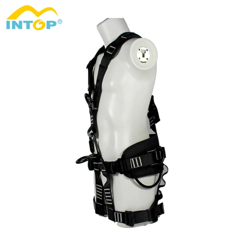 New Arrival factory price polyester full body safety harness belt for construction