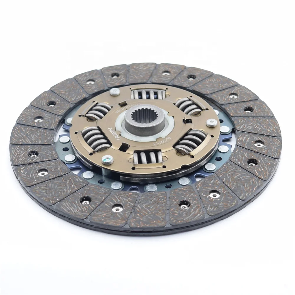 Автозапчасти Toyota Hilux ведомый диск сцепления комплект Диск сцепления OE T11-1601310BA для Защитные чехлы для сидений, сшитые специально для CHERY TIGGO 481