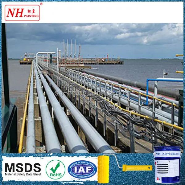High build polyamide epoxy tar coating for water ballast tank